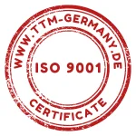 ISOStamp ISO9001 Certificate