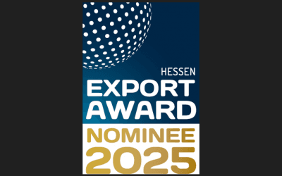 Honored and Nominated: We’re in the Running for the Hessian Export Award 2025