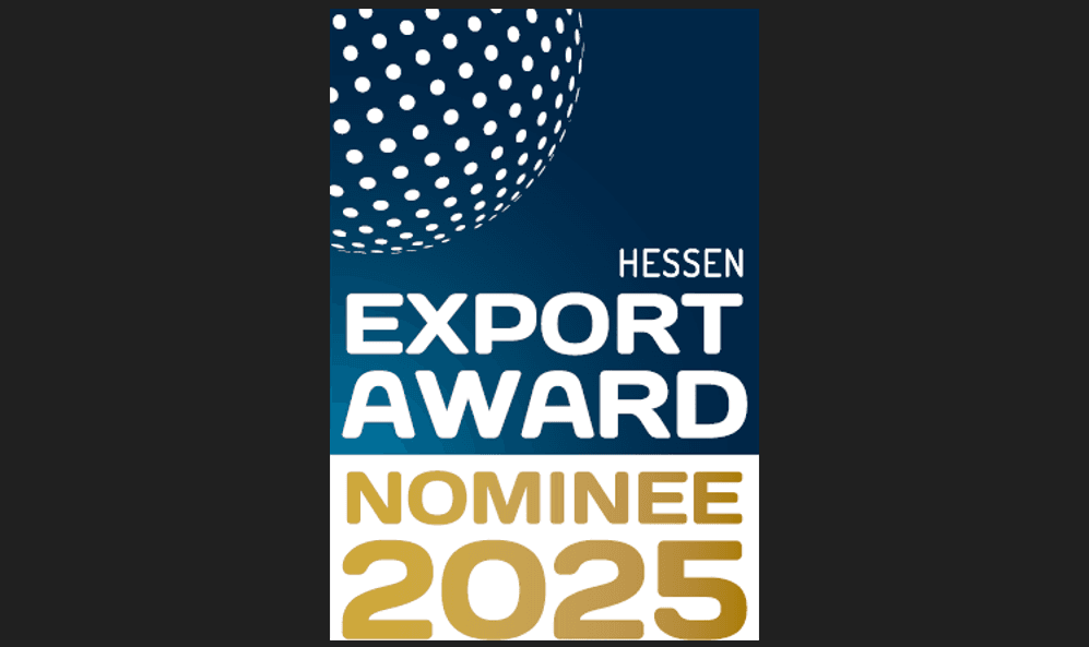 Honored and Nominated: We’re in the Running for the Hessian Export Award 2025