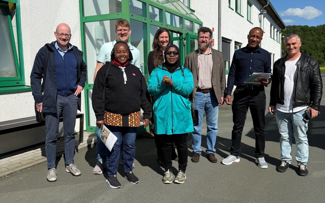 Strengthening Ties: Delegation from Moshi Visits Marburg and TTM e.V.