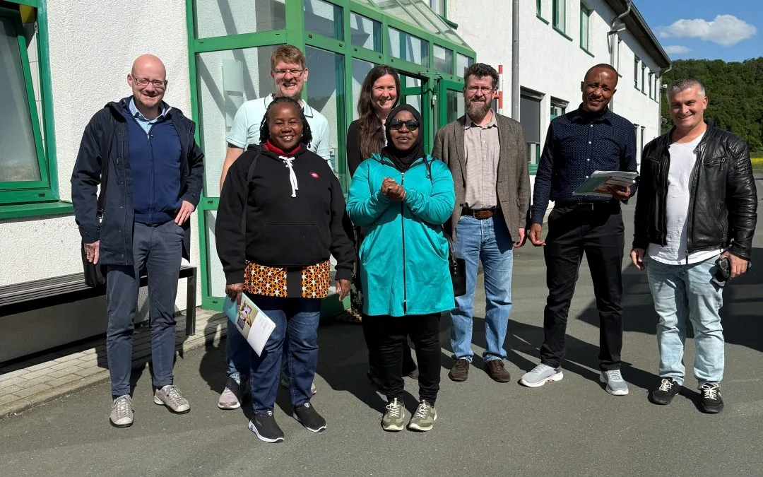 Delegation from Moshi Visits Marburg and TTM e.V.