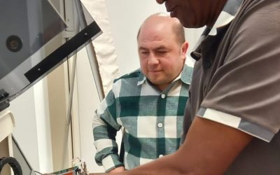 Training at Diatron – Advancing Diagnostics in Budapest