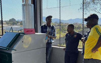 Successful Installation of TTM Green Line Incinerators in Zimbabwe