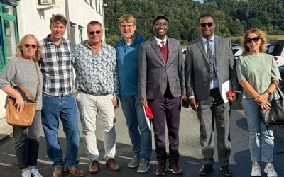 Our IT team is preparing to participate in Tanzania Health Summit 2025