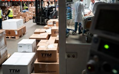 Medical Aid Knows No Borders – But Logistics Does