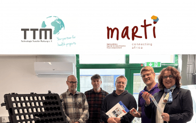 TTM connecting Marti connecting Africa