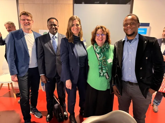 Inspiring days at the Invest.EastAfrica Forum in Frankfurt, Germany!
