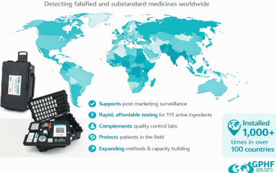 Counterfeit and substandard medicines are a global health threat — and often invisible.